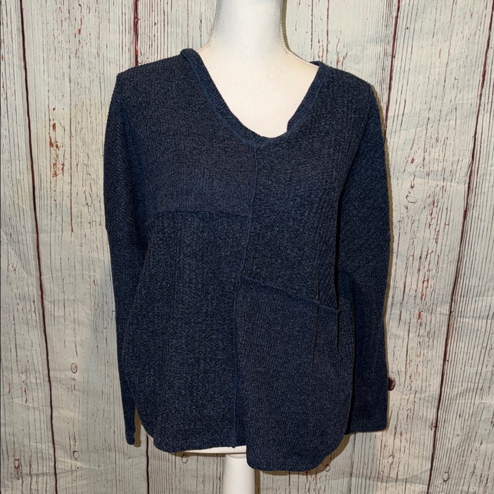 Women's Navy Sweater